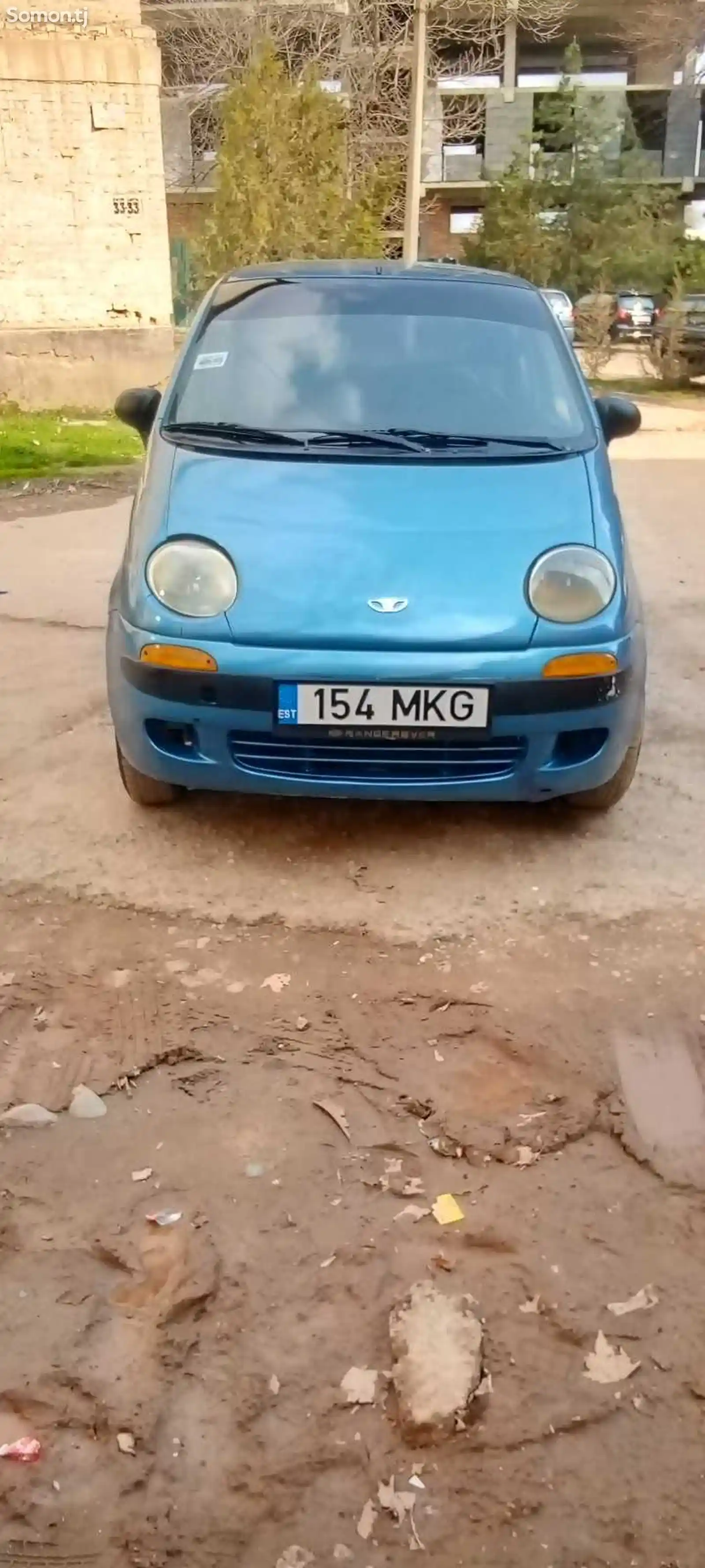 Daewoo Matiz, 1998-1