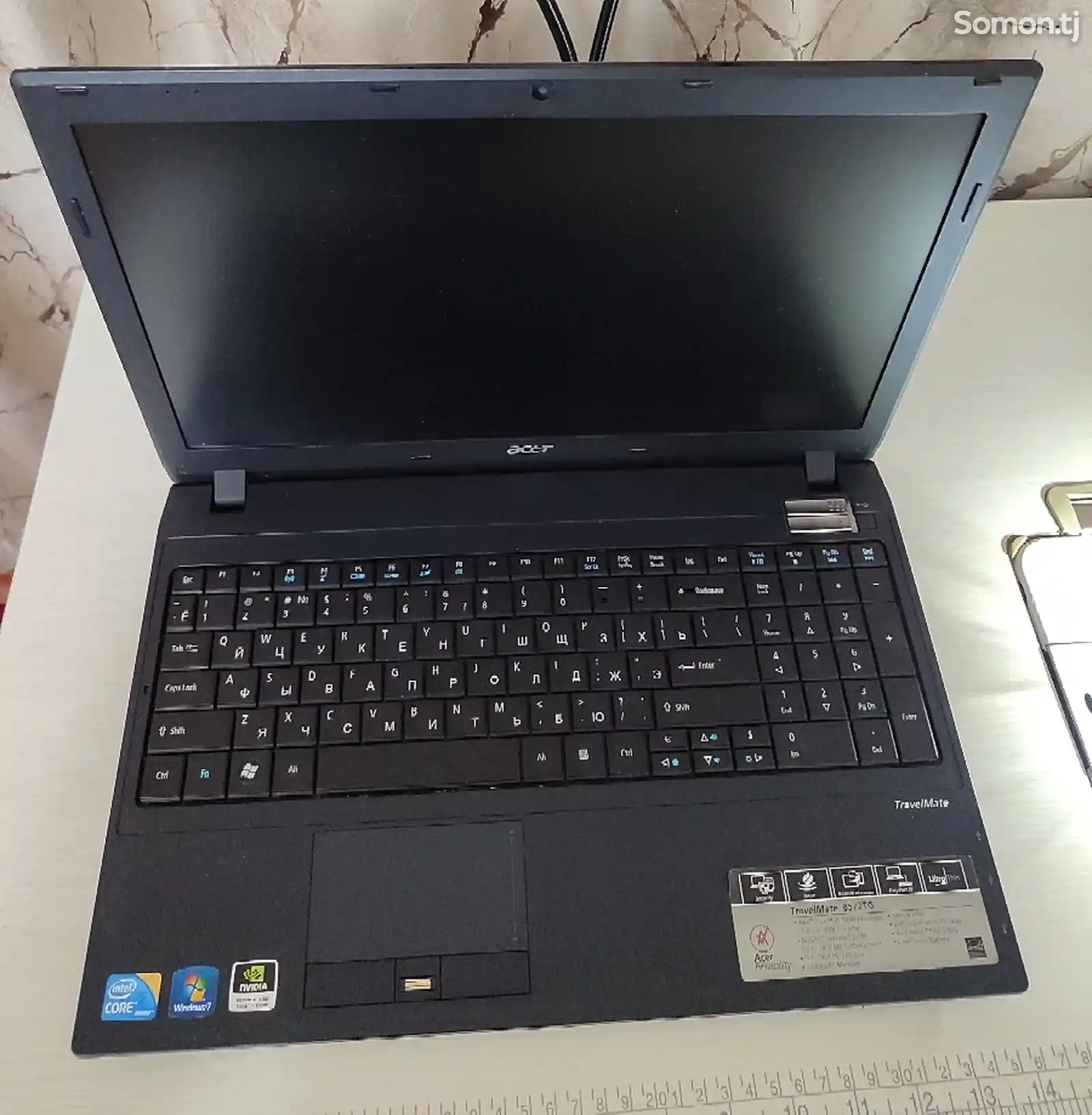 Ноутбук Acer i5 processor-5