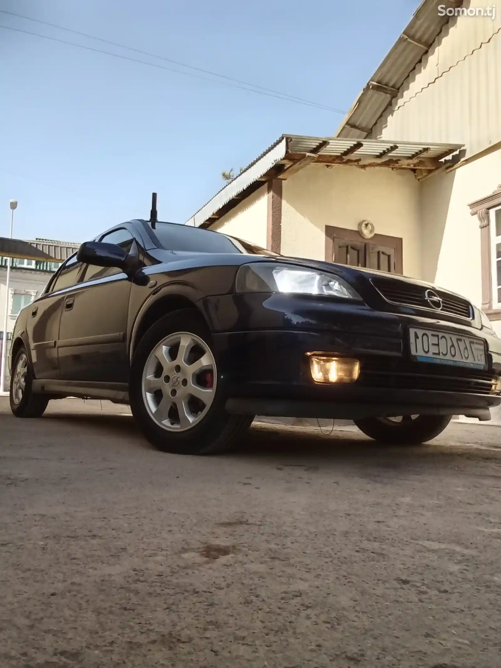 Opel Astra G, 2003-4