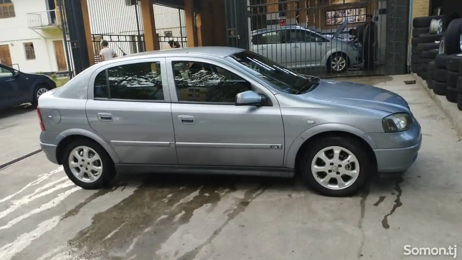 Opel Astra G, 2004-4