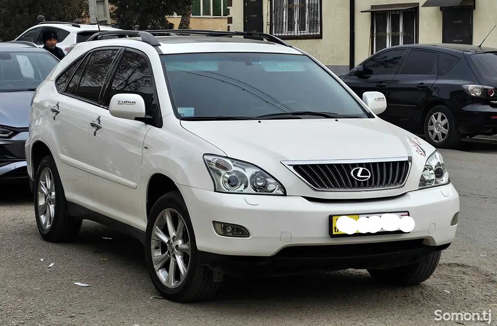 Lexus RX series, 2008-1