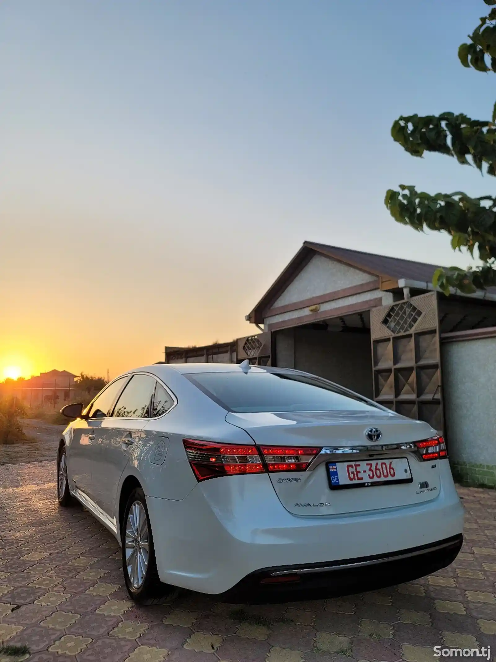 Toyota Avalon, 2014-4