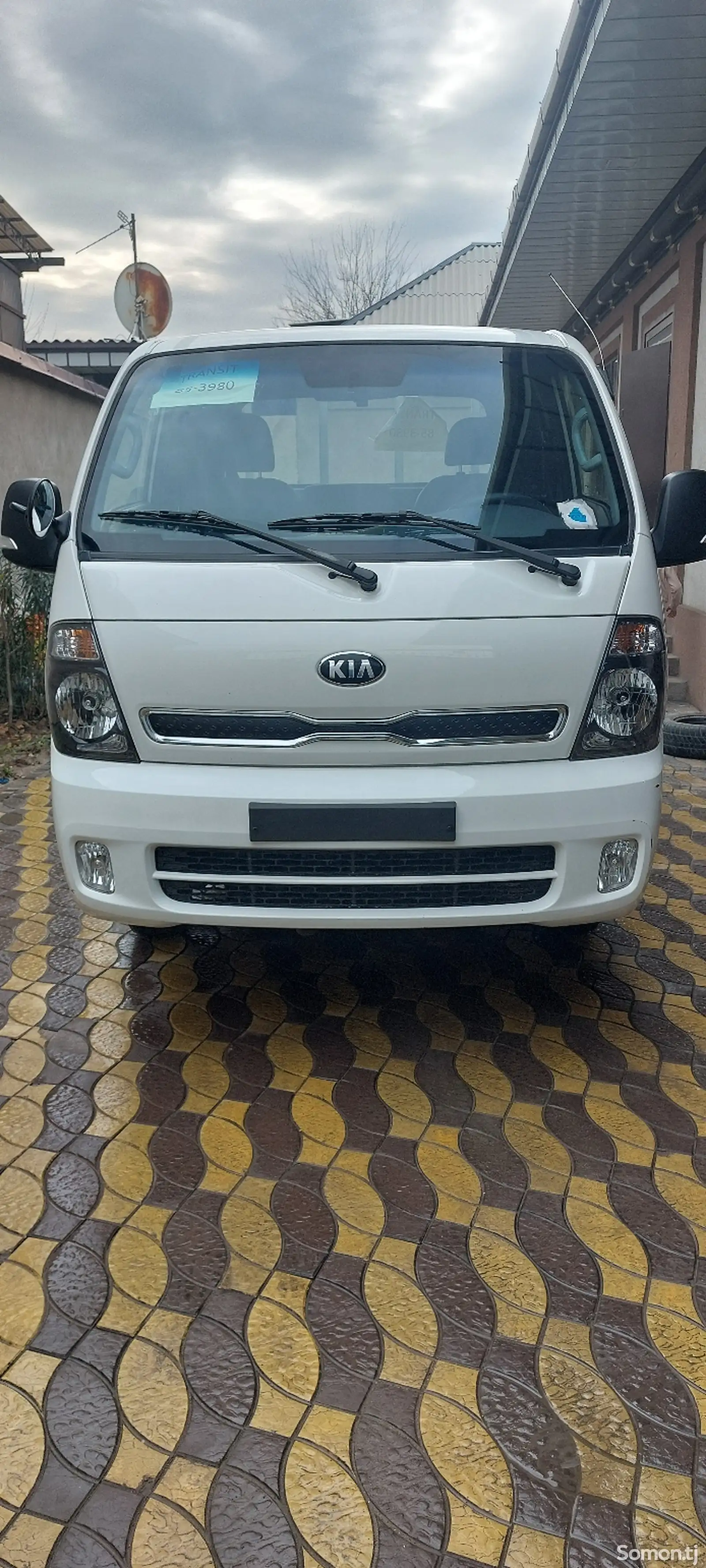 Бортовой автомобиль kia bongo 3, 2019-1