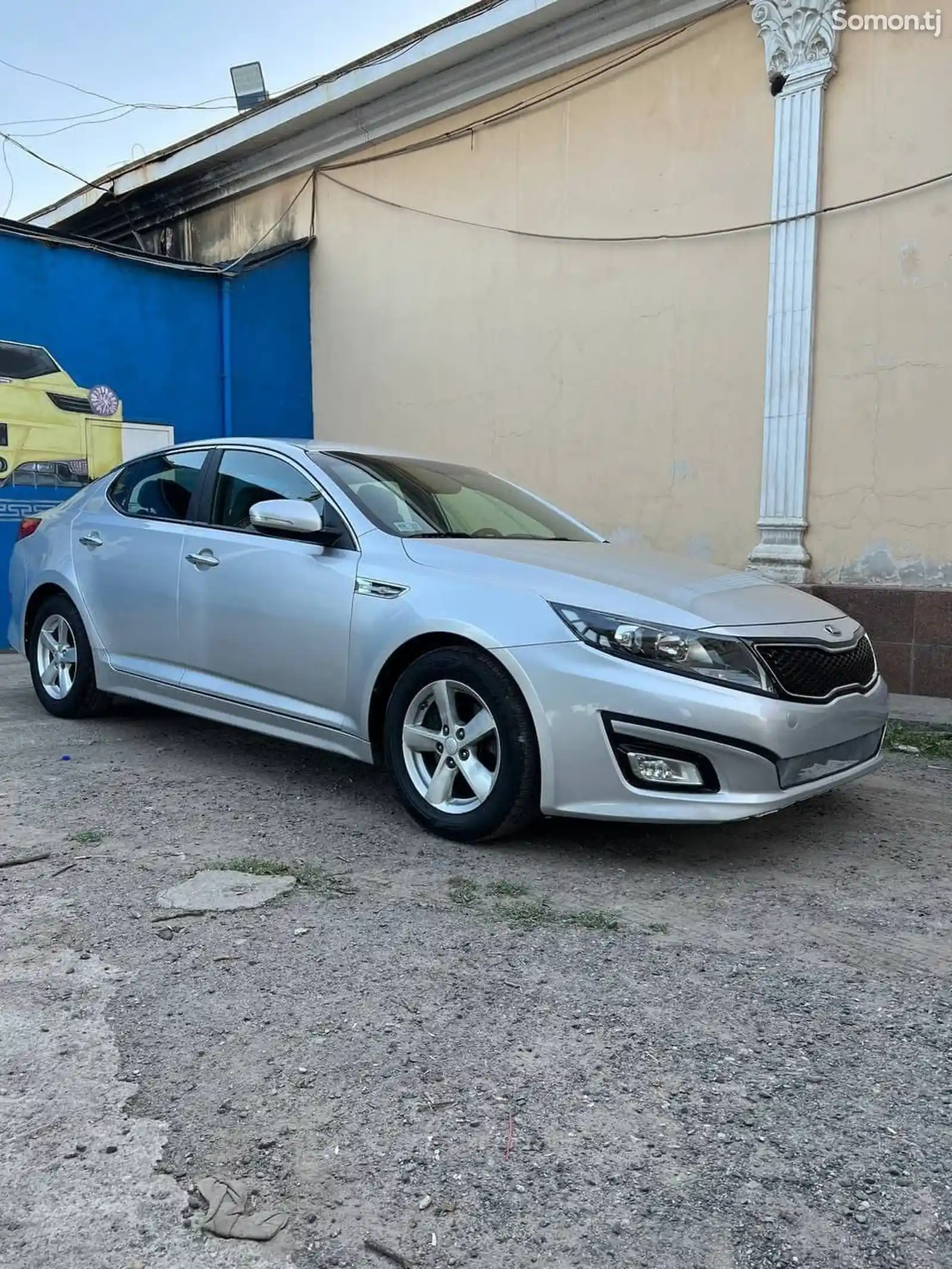 Kia Optima, 2014-6