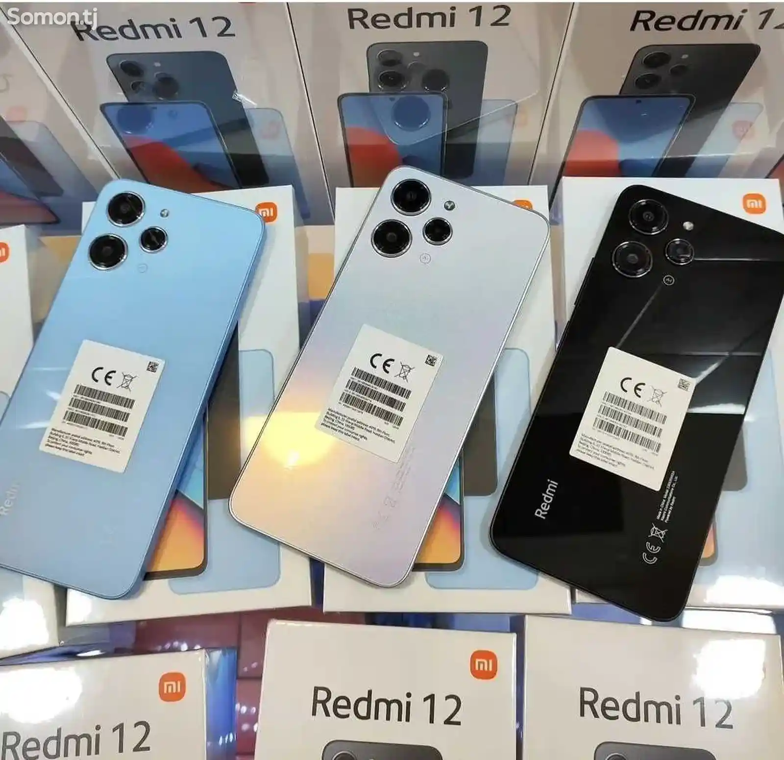 Xiaomi Redmi 12 8+4/256Gb blue-7