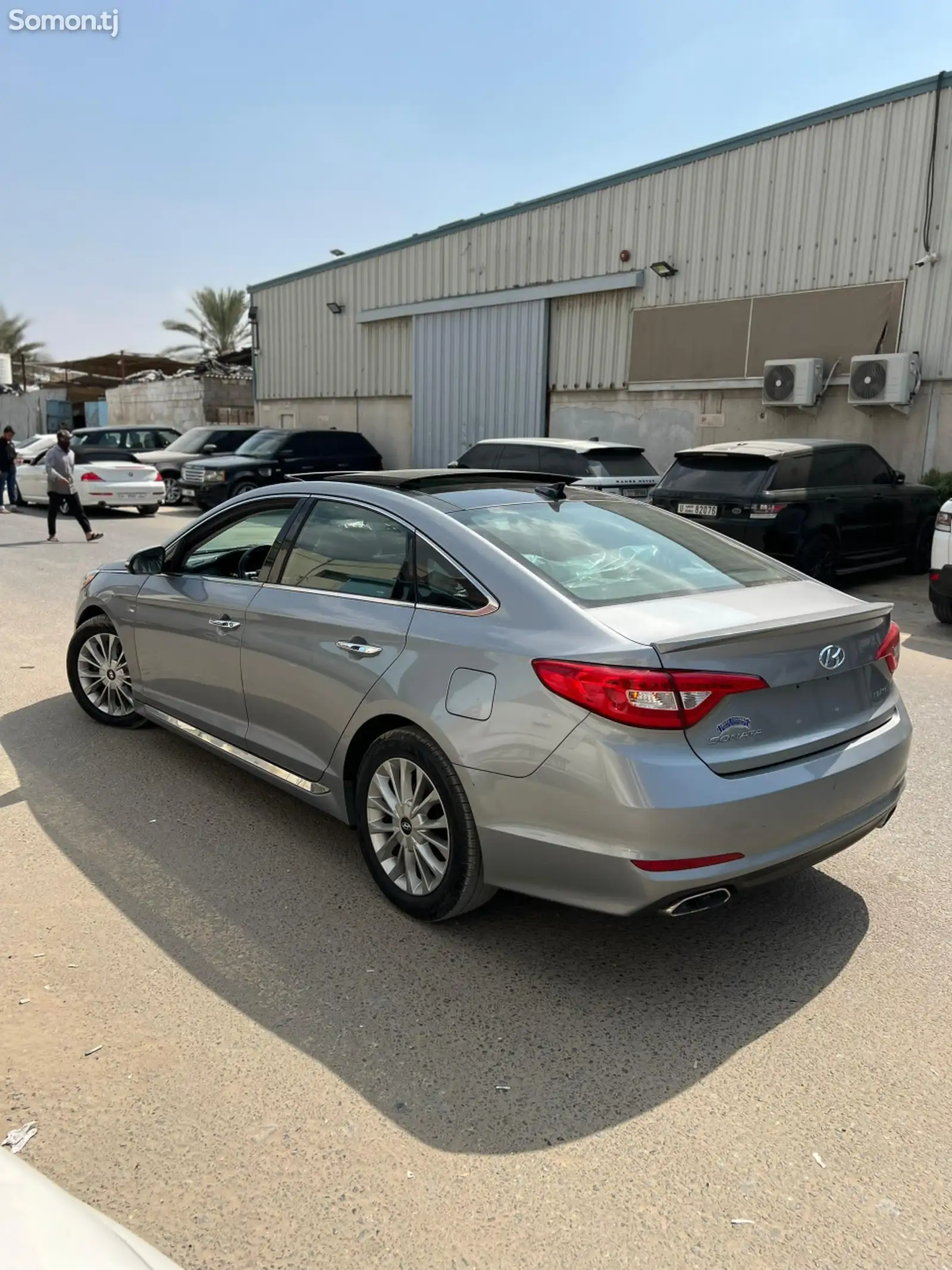 Hyundai Sonata, 2015-4