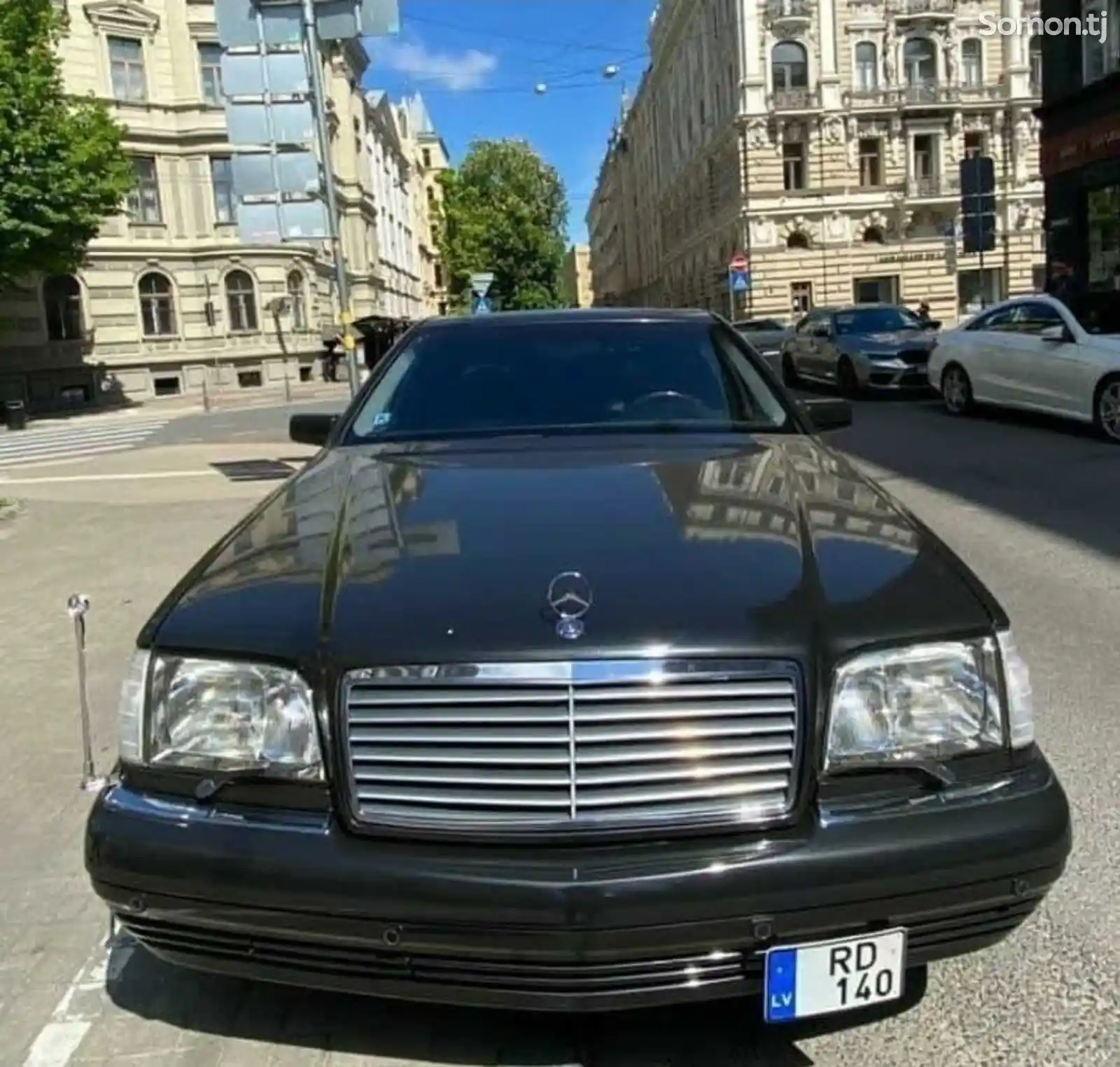 Антенн для Mercedes Benz-3