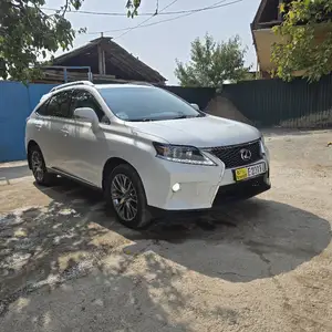 Lexus RX series, 2012