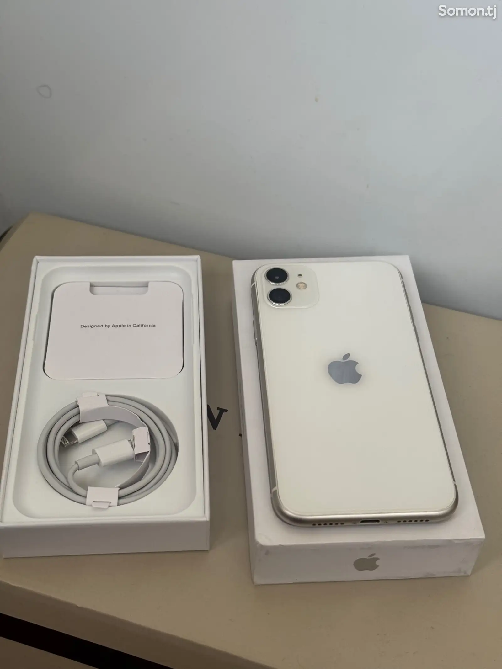 Apple iPhone 11, 128 gb, White-1