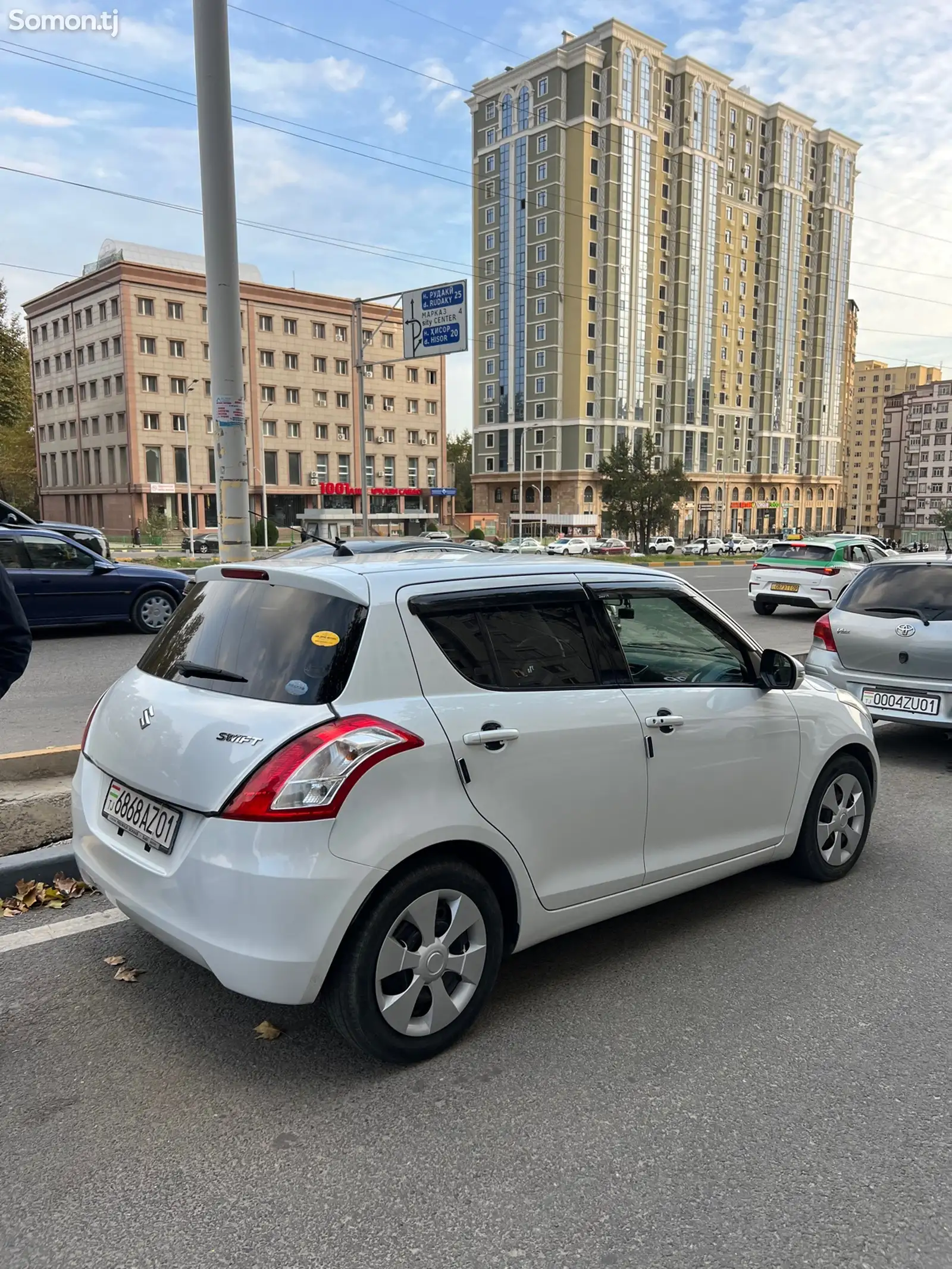 Suzuki Swift, 2011-1