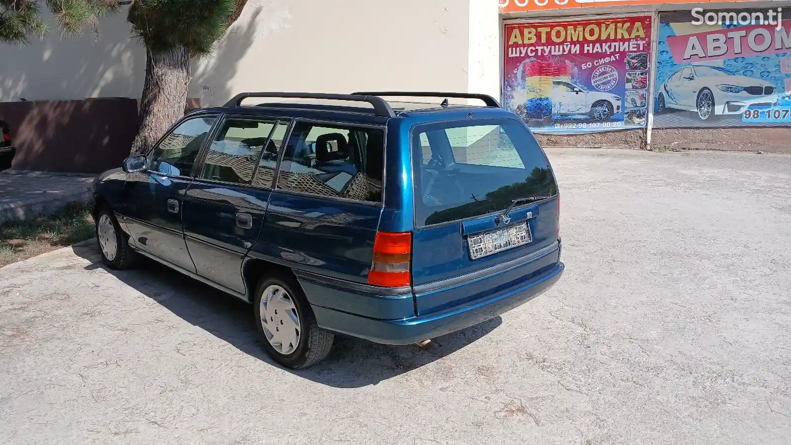 Opel Astra F, 1997-5