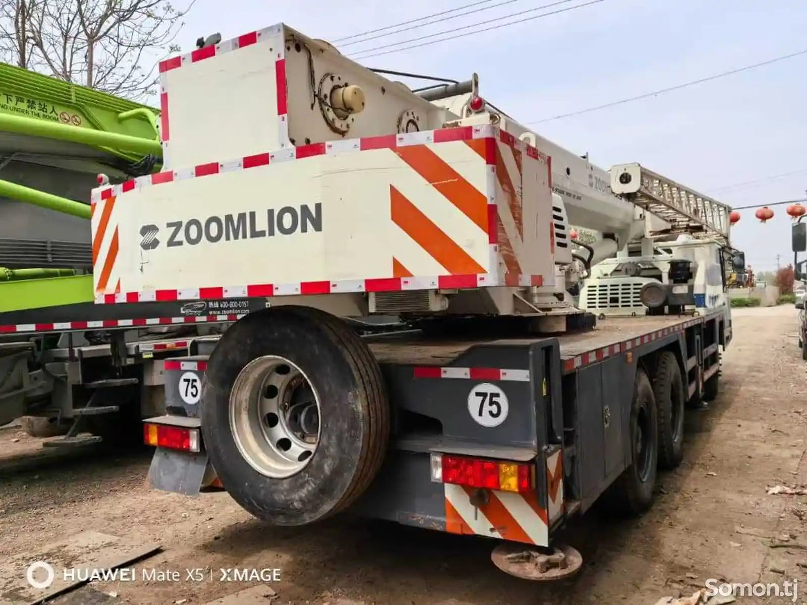 Кран Zoomlion 25 тон, 2015 на заказ-2