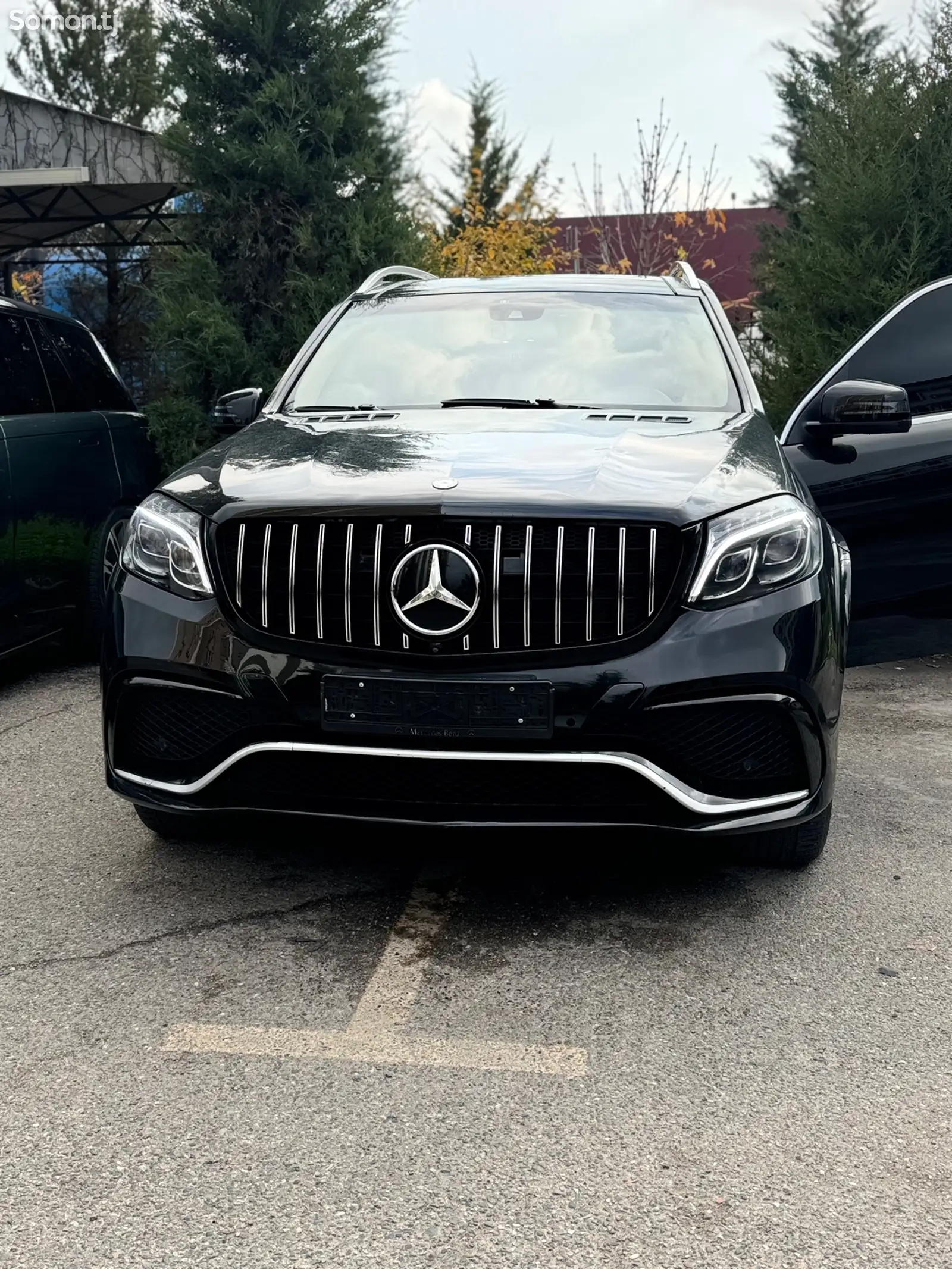 Mercedes-Benz GL class, 2015-1