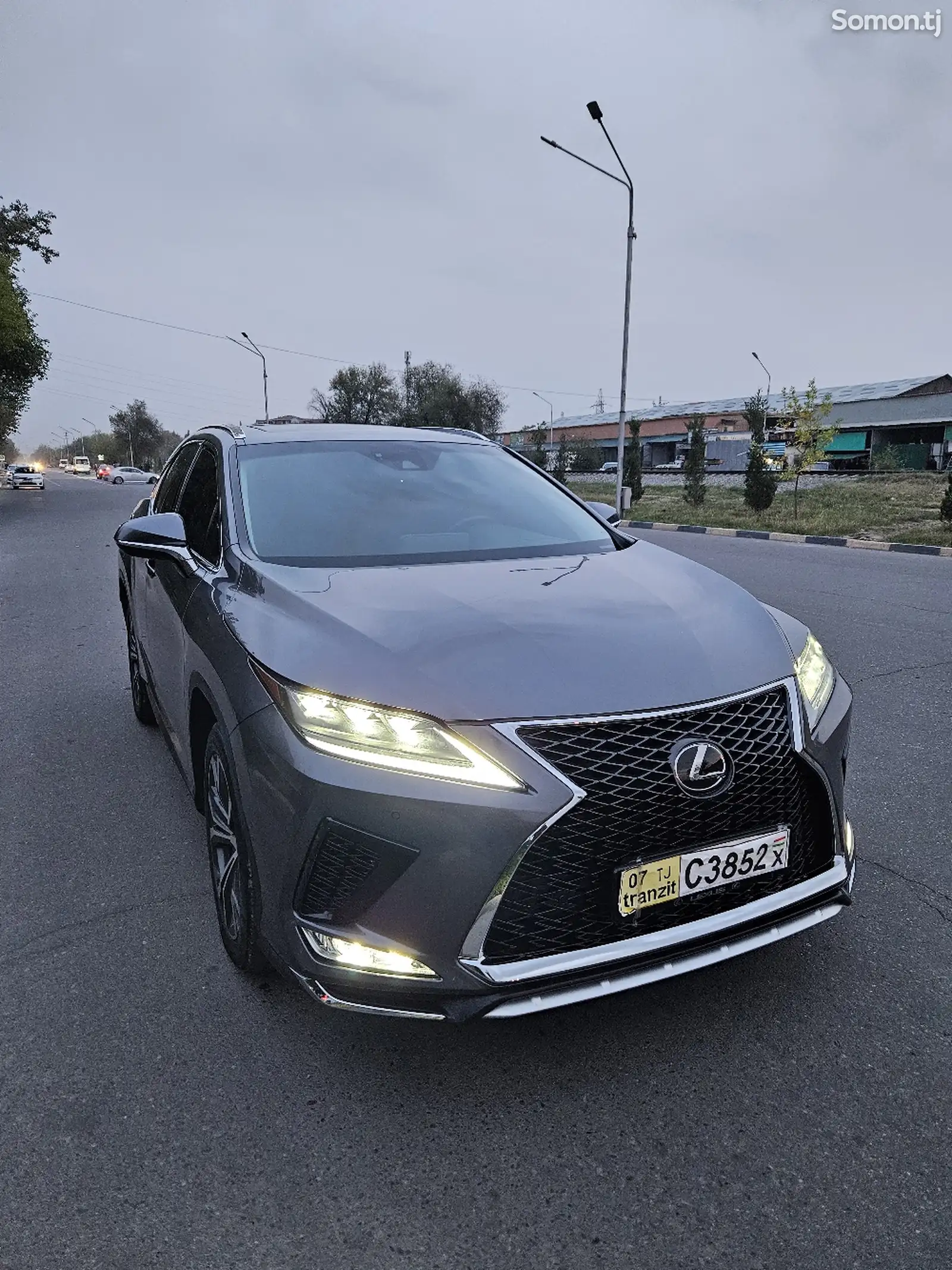 Lexus RX series, 2018-2