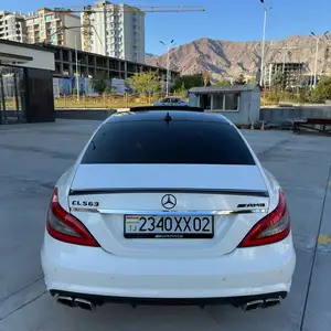 Mercedes-Benz CLS class, 2013