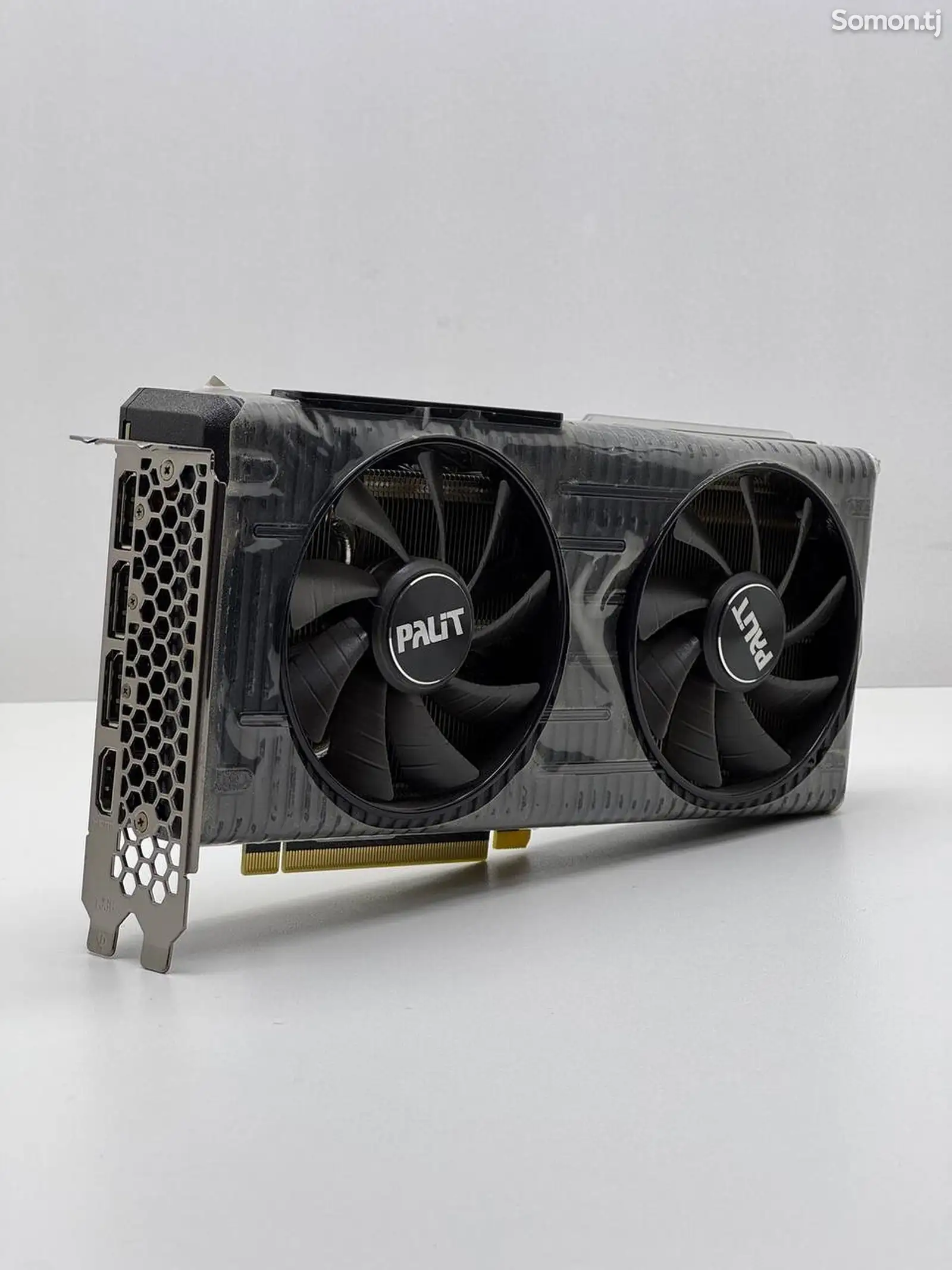 Видеокарта Palit RTX3060Ti/Тип памяти GDDR6/Объем памяти-8gb 256 bit-1