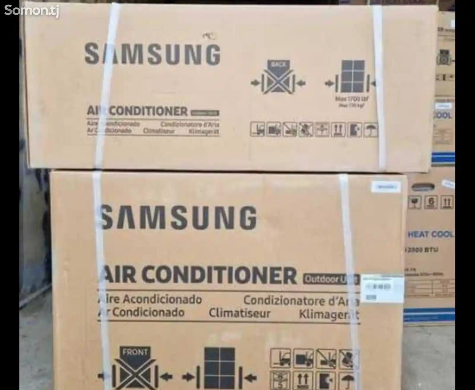 Кондиционер Samsung 24 куб