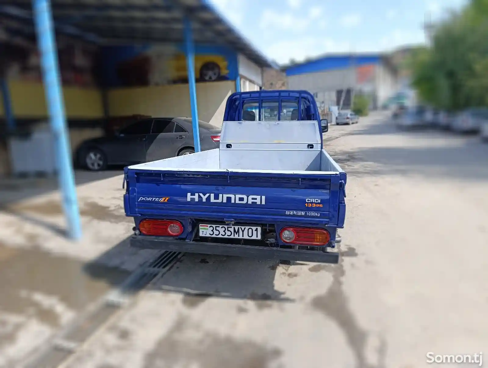 Бортовой Hyundai Porter, 2009-5