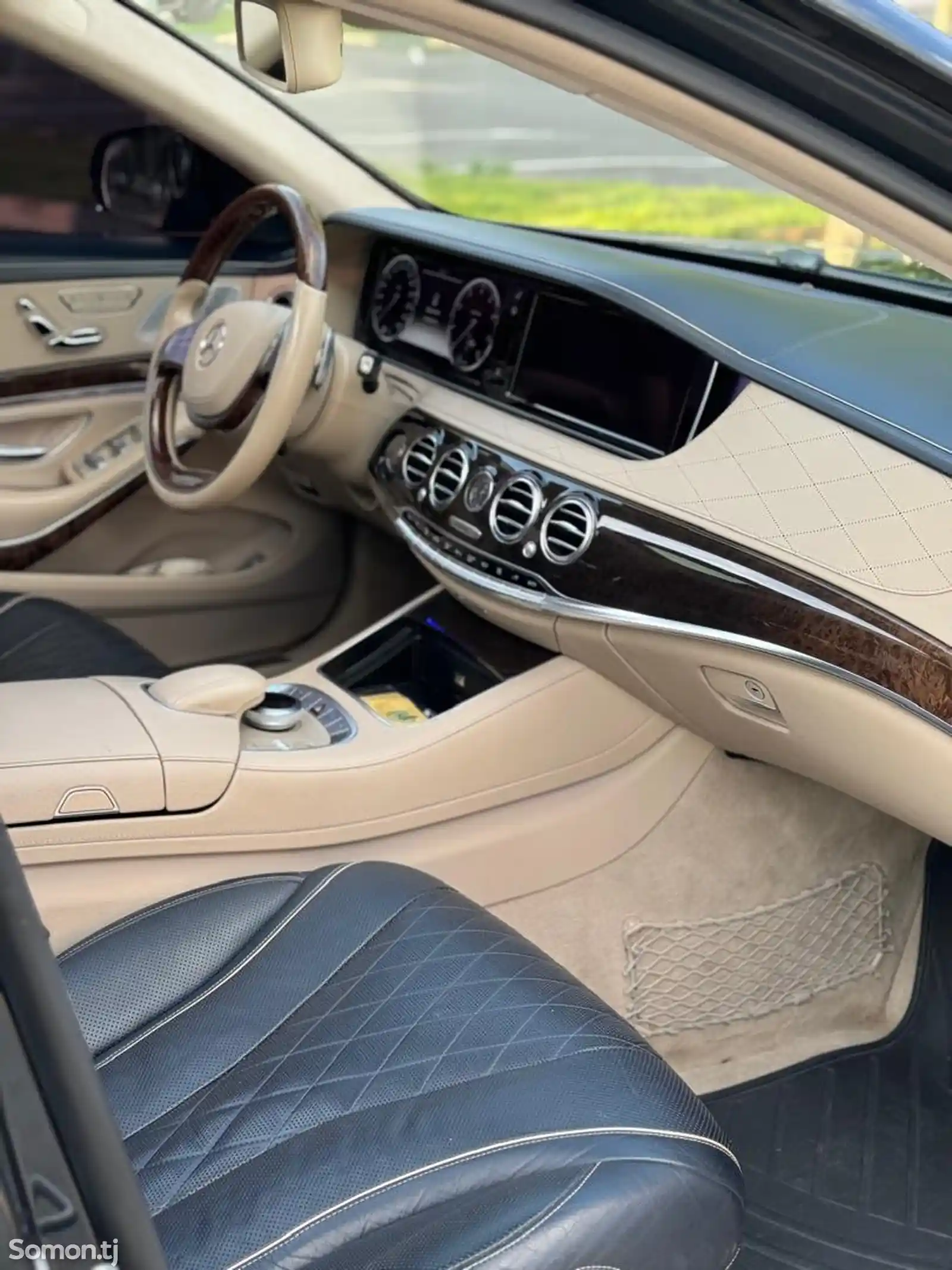 Mercedes-Benz S class, 2014-7