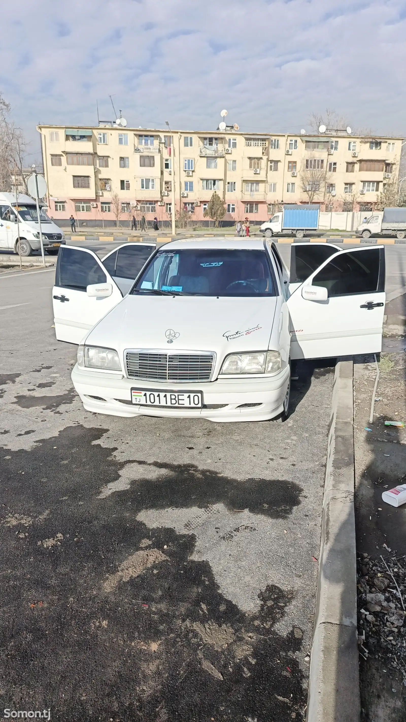 Mercedes-Benz C class, 1998-1