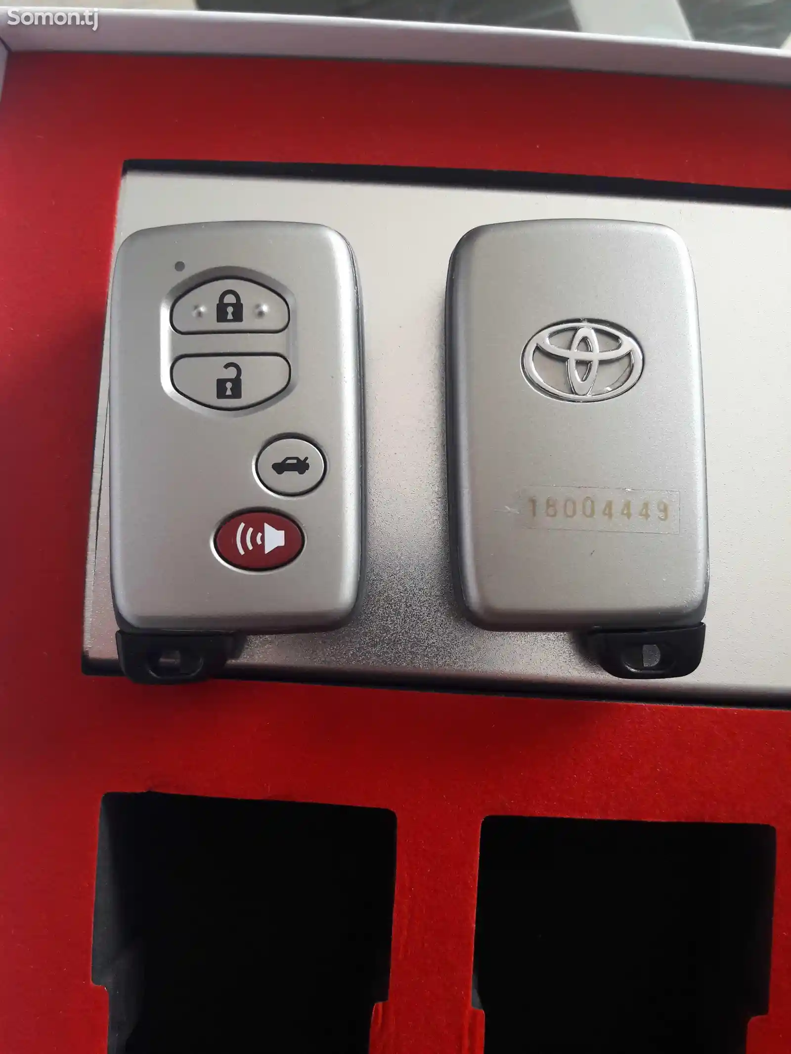 Система старт-стоп для Toyota-1