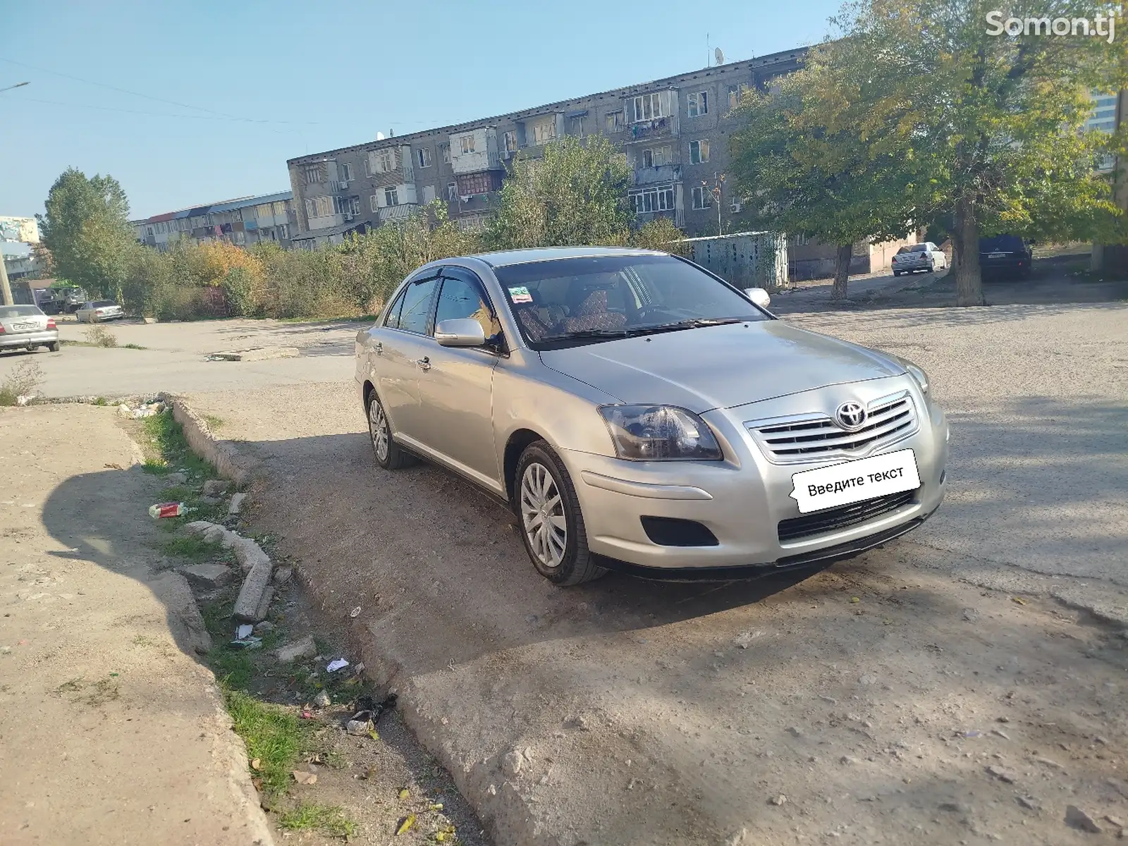 Toyota Avensis, 2008-1