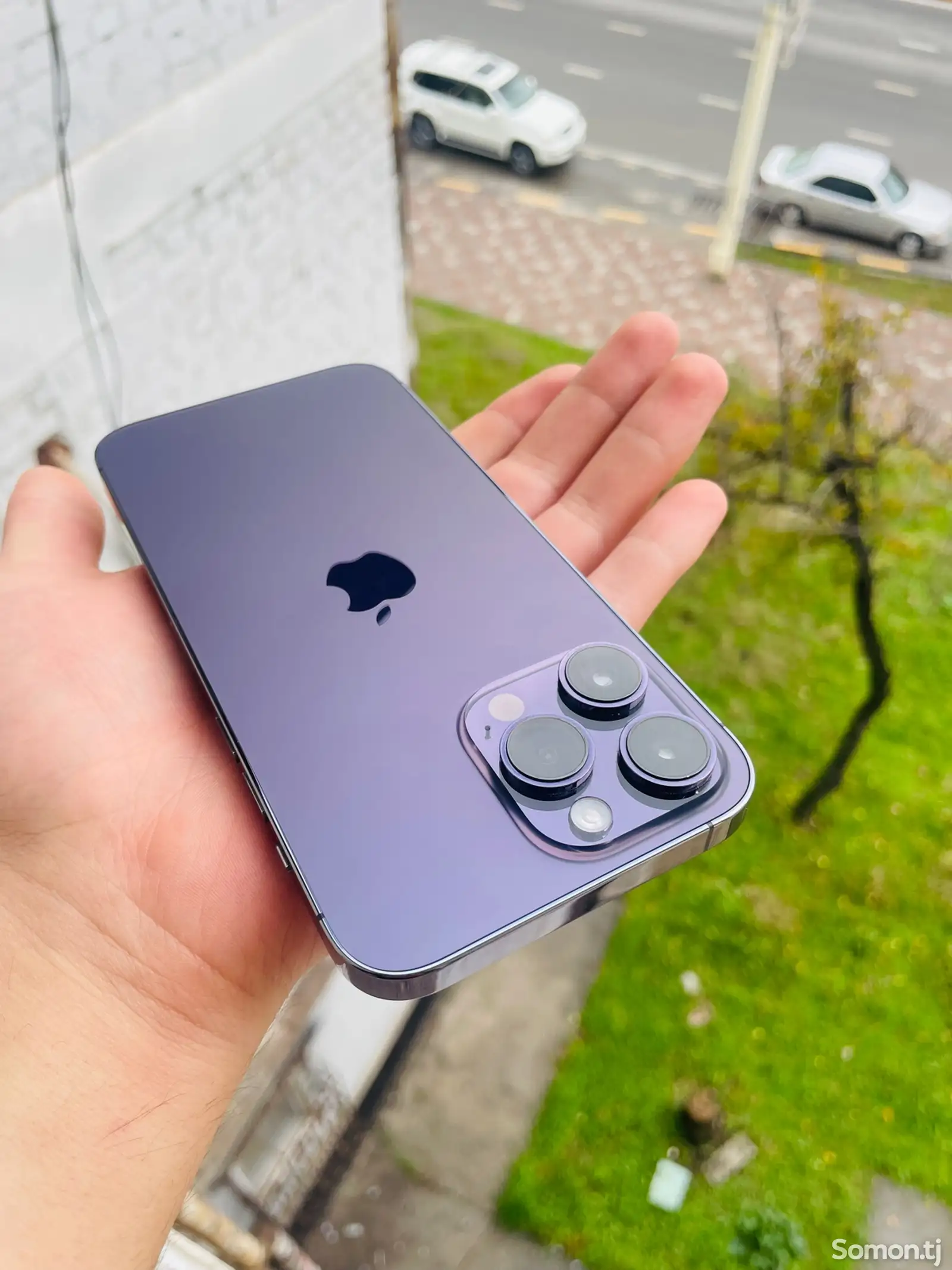 Apple iPhone 14 Pro Max, 256 gb, Deep Purple-1