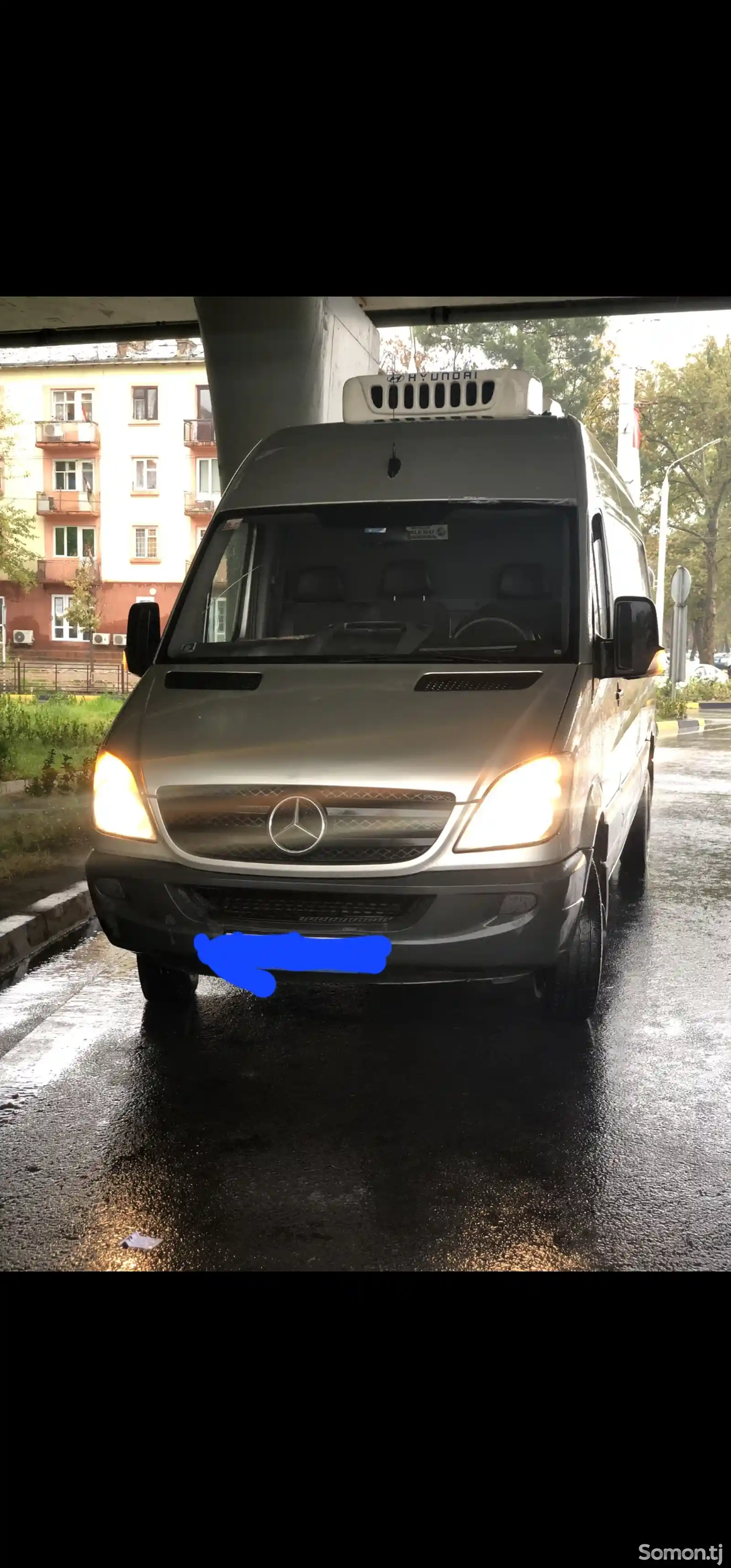 Фургон Mersedes-Benz Sprinter, 2009