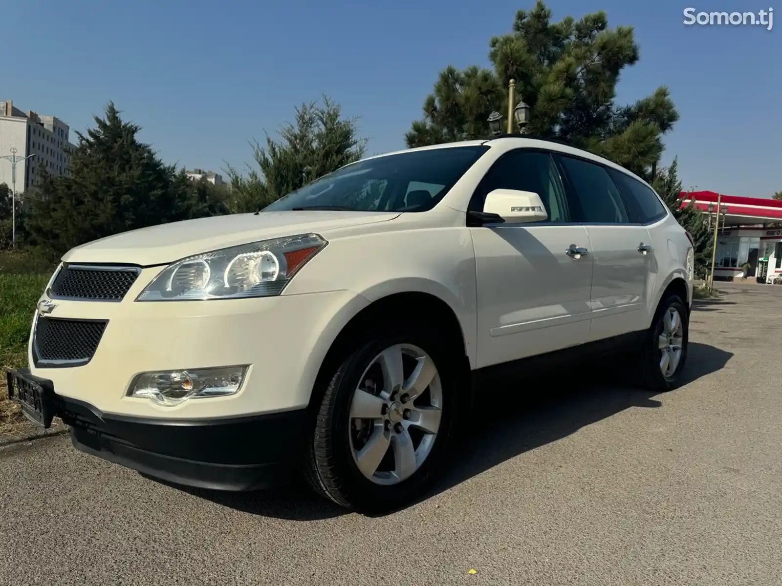 Chevrolet Traverse, 2012-1