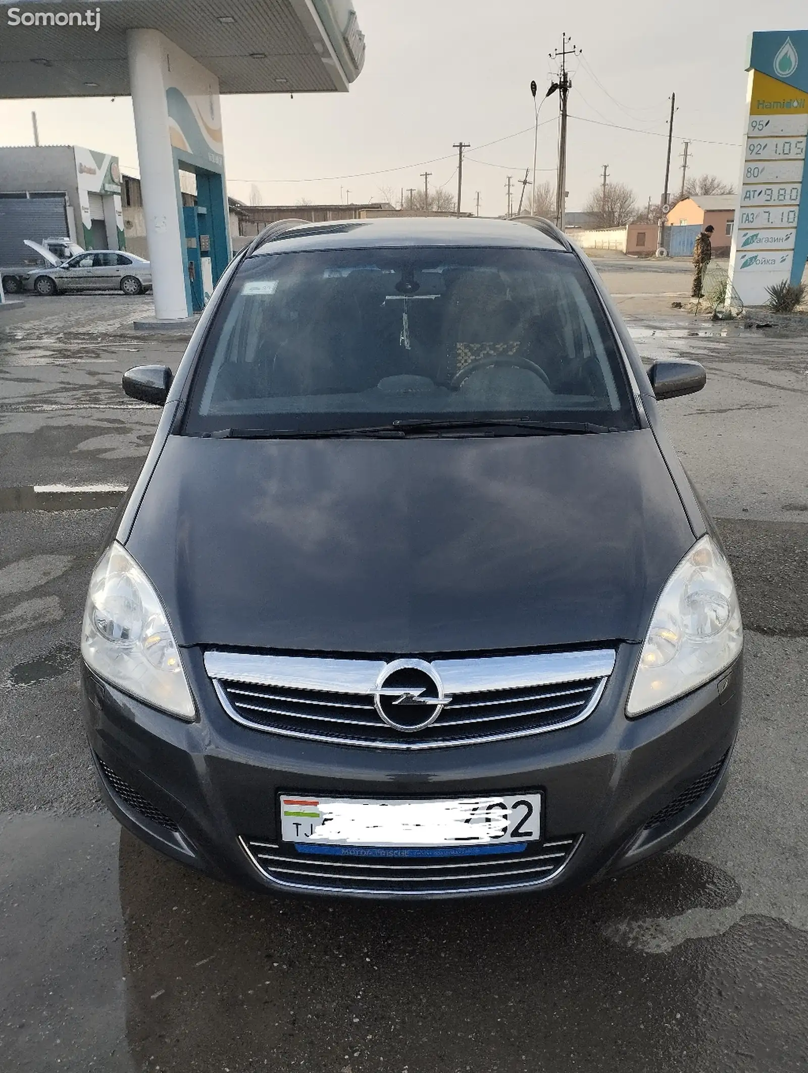 Opel Zafira, 2009-1