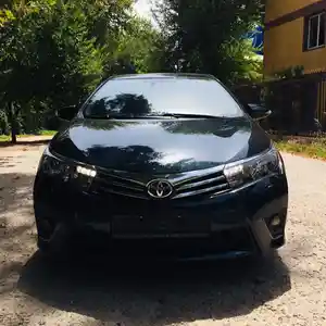 Toyota Corolla, 2014