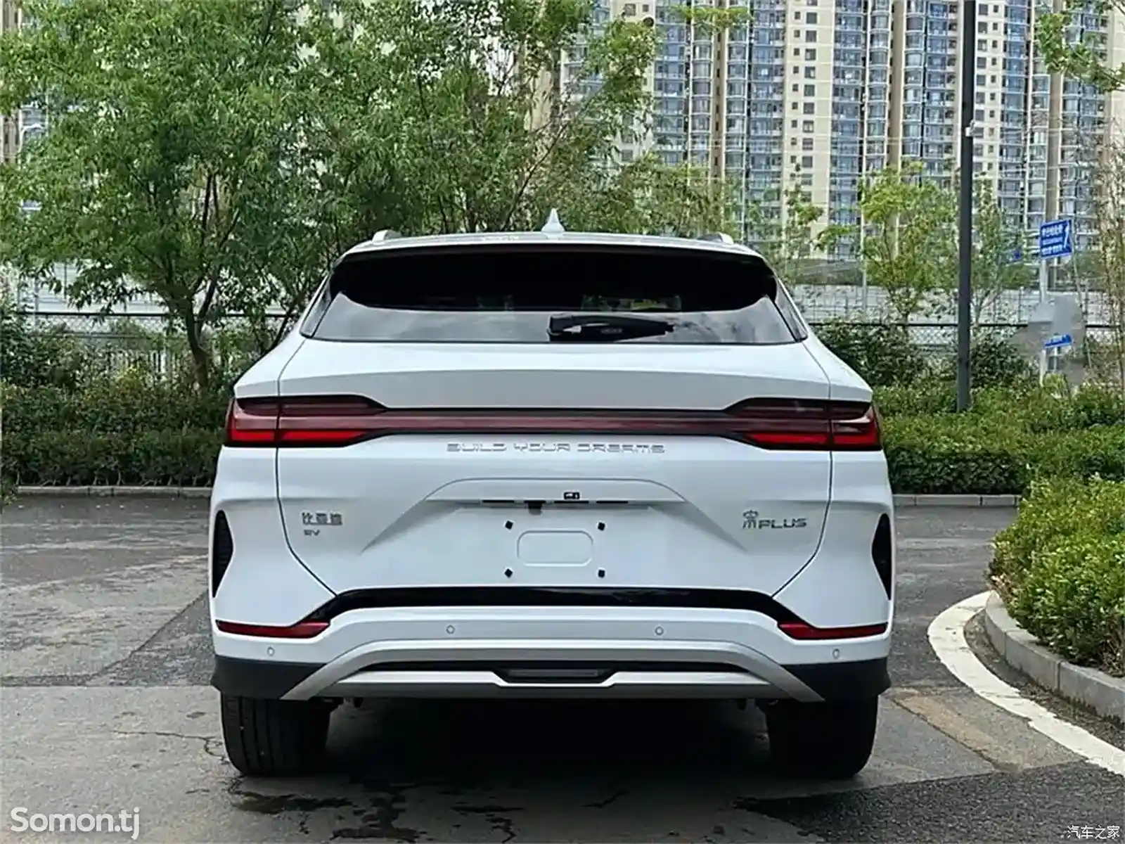 BYD Song Plus Flagship, 2024-9