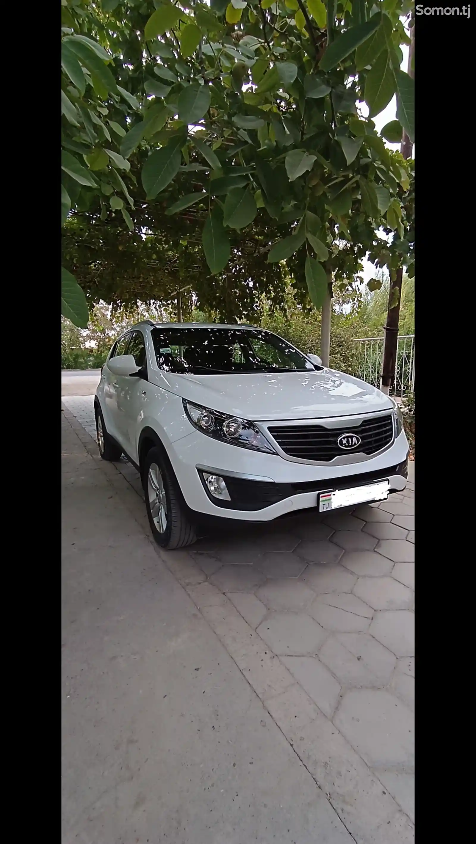 Kia Sportage, 2011-2