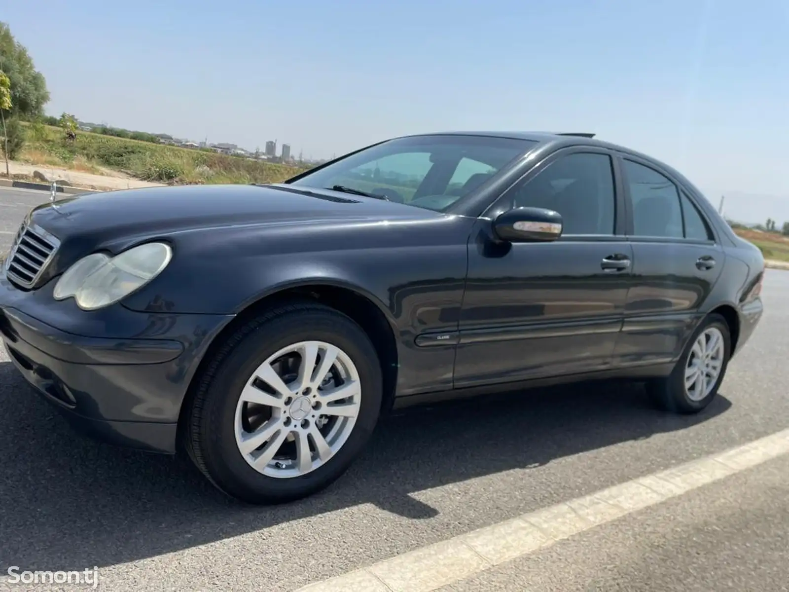 Mercedes-Benz C class, 2000-1