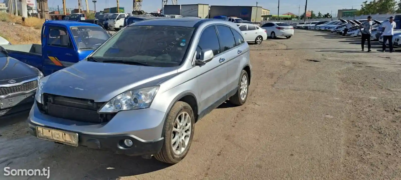 Honda CR-V, 2007-1