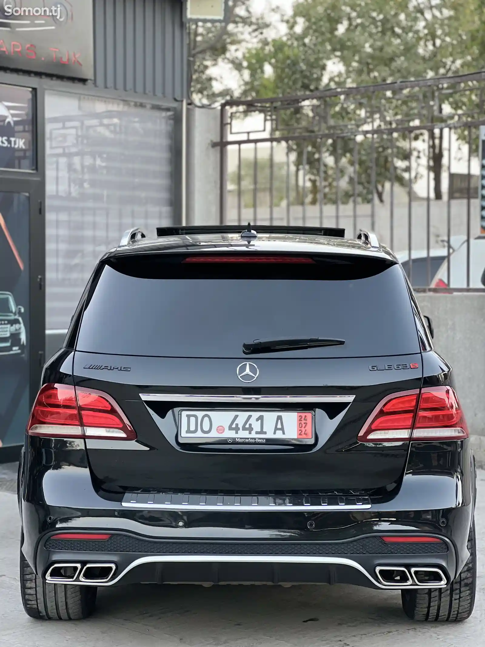 Mercedes-Benz ML class, 2014-5