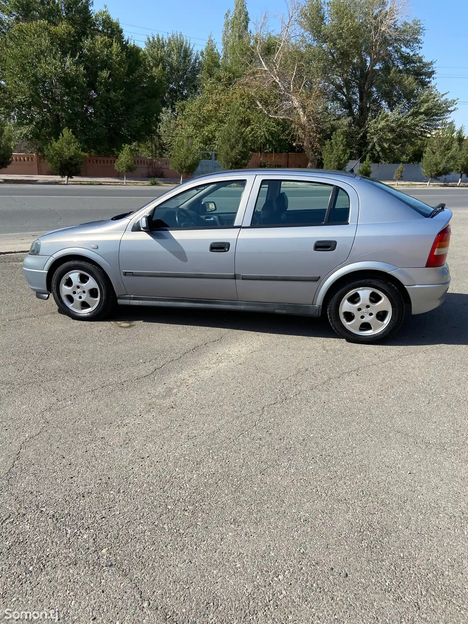 Opel Astra G, 2000-4