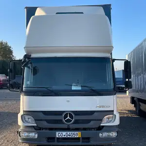 Бортовой грузовик Mercedes Benz atego 818, 2008