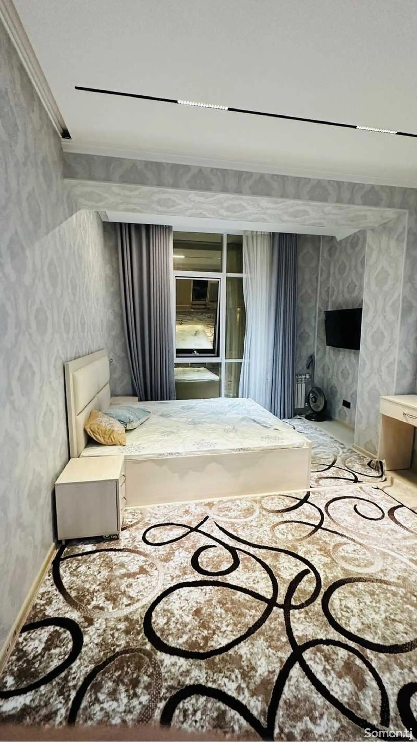 2-комн. квартира, 15 этаж, 97м², ру ба руи супермаркет Relax-1