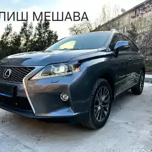 Lexus RX series, 2015