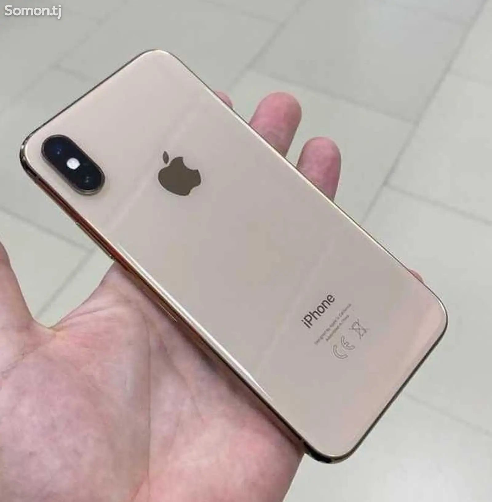 Apple iPhone Xs, 256 gb, Gold-1