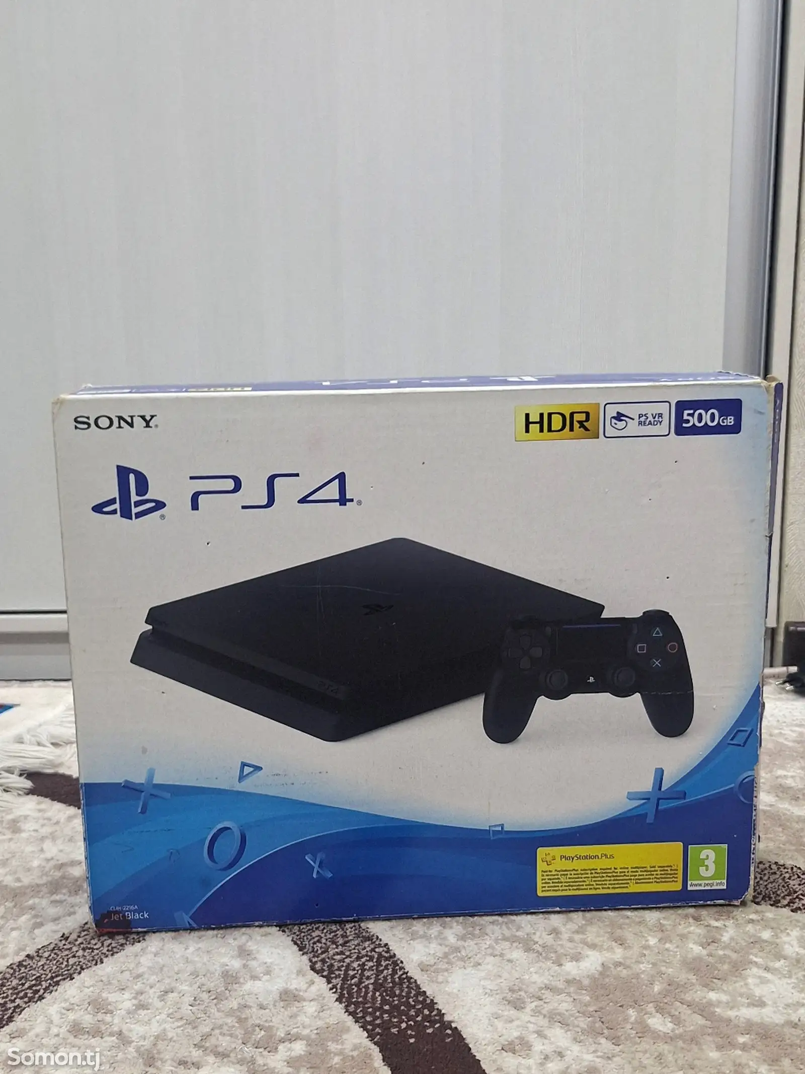 Игровая приставка Sony PlayStation 4 SLim 6.72-1