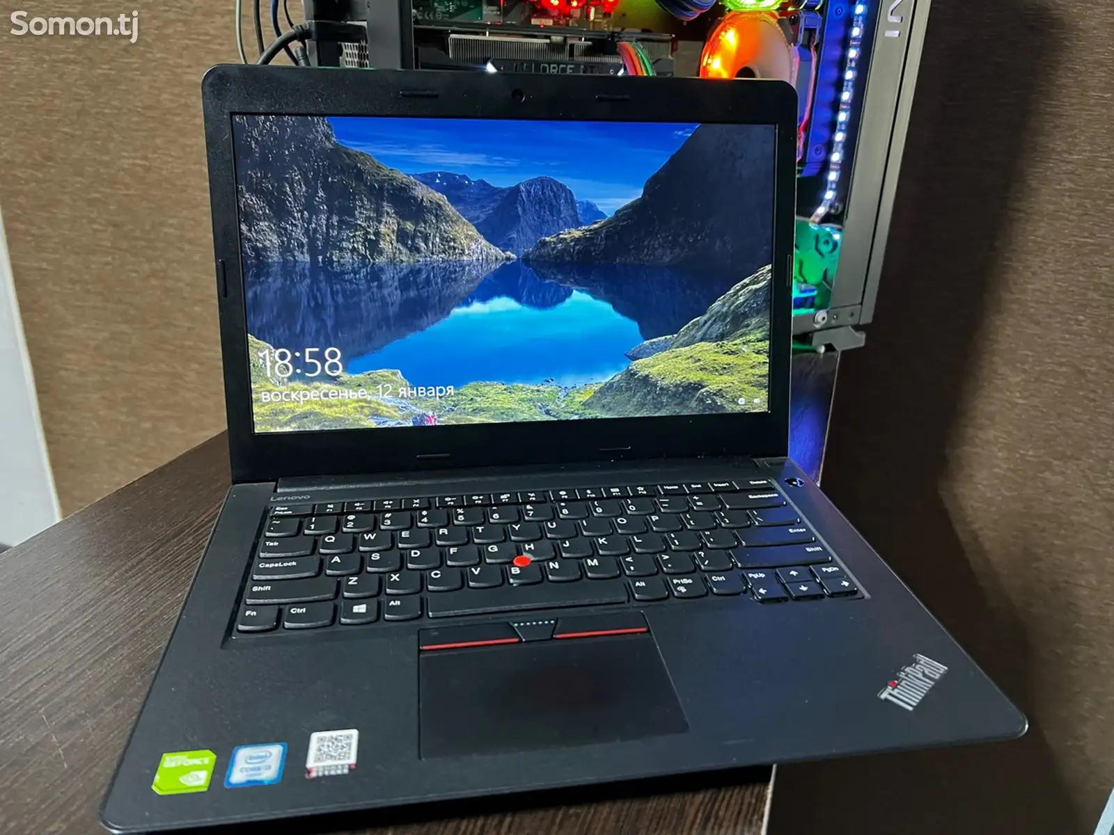 Ноутбук Thinkpad Core i3/4gb/Nvidia-920mx-2gb-1