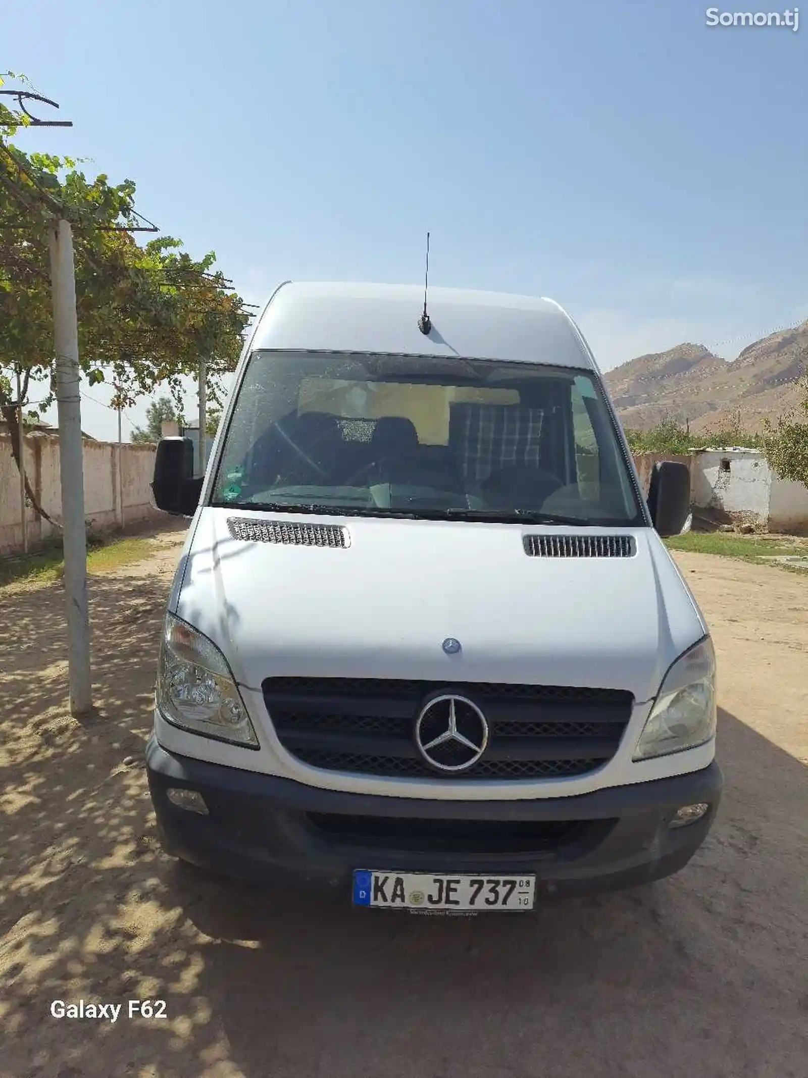 Mercedes-Benz Sprinter, 2013-4