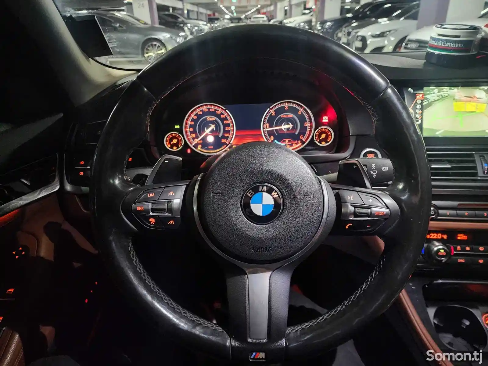 BMW 5 series, 2016-11