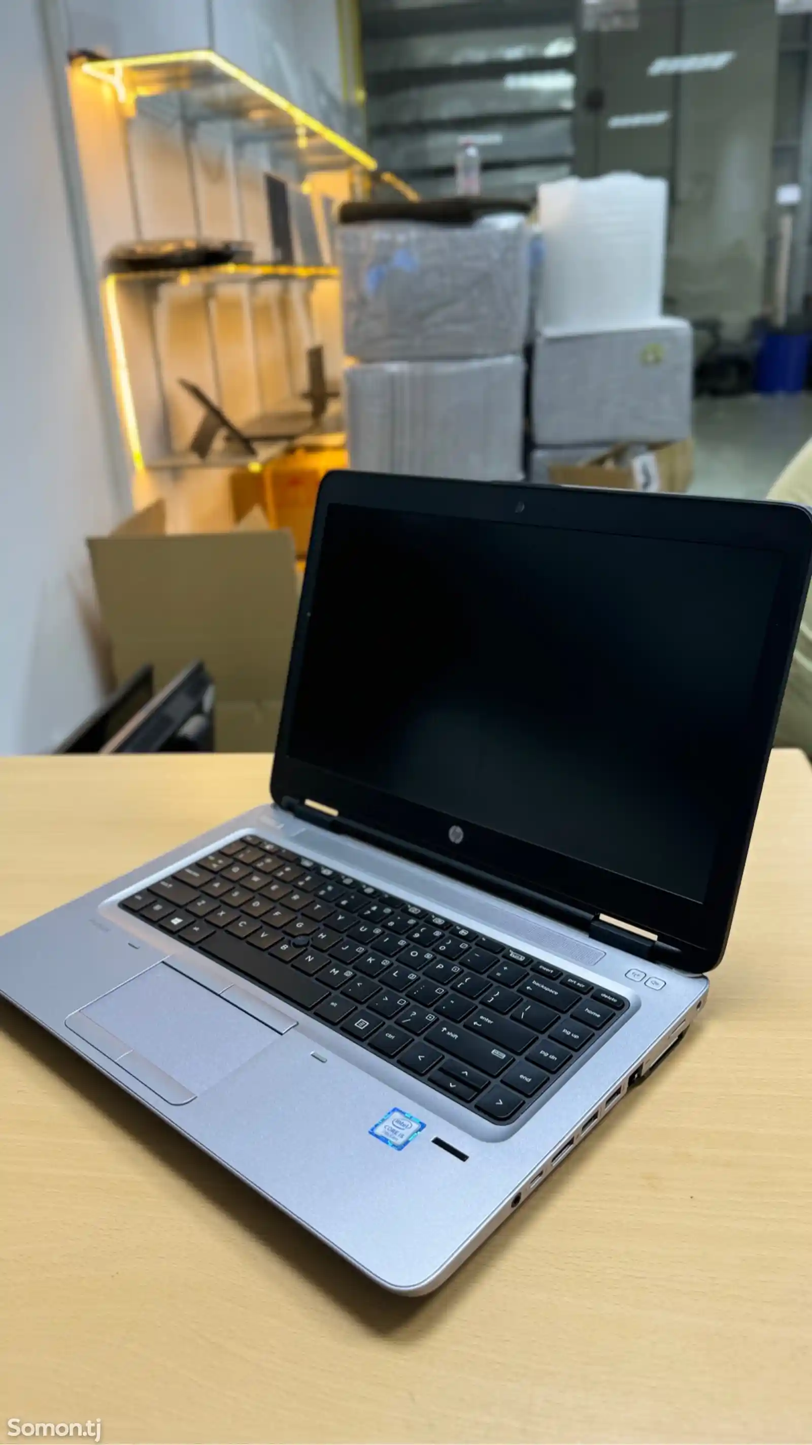 Ноутбук Probook HP core E I5/7 SSD 256/8-1