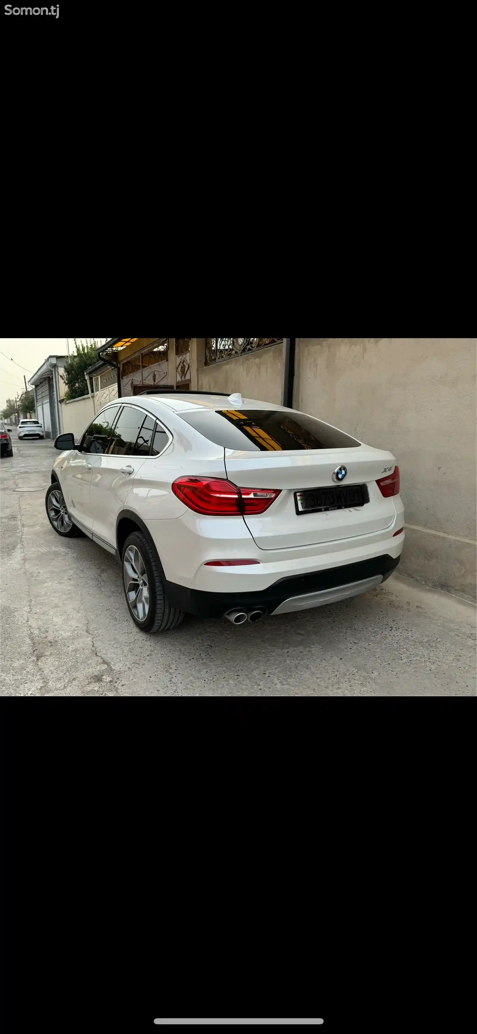 BMW X4, 2016-4