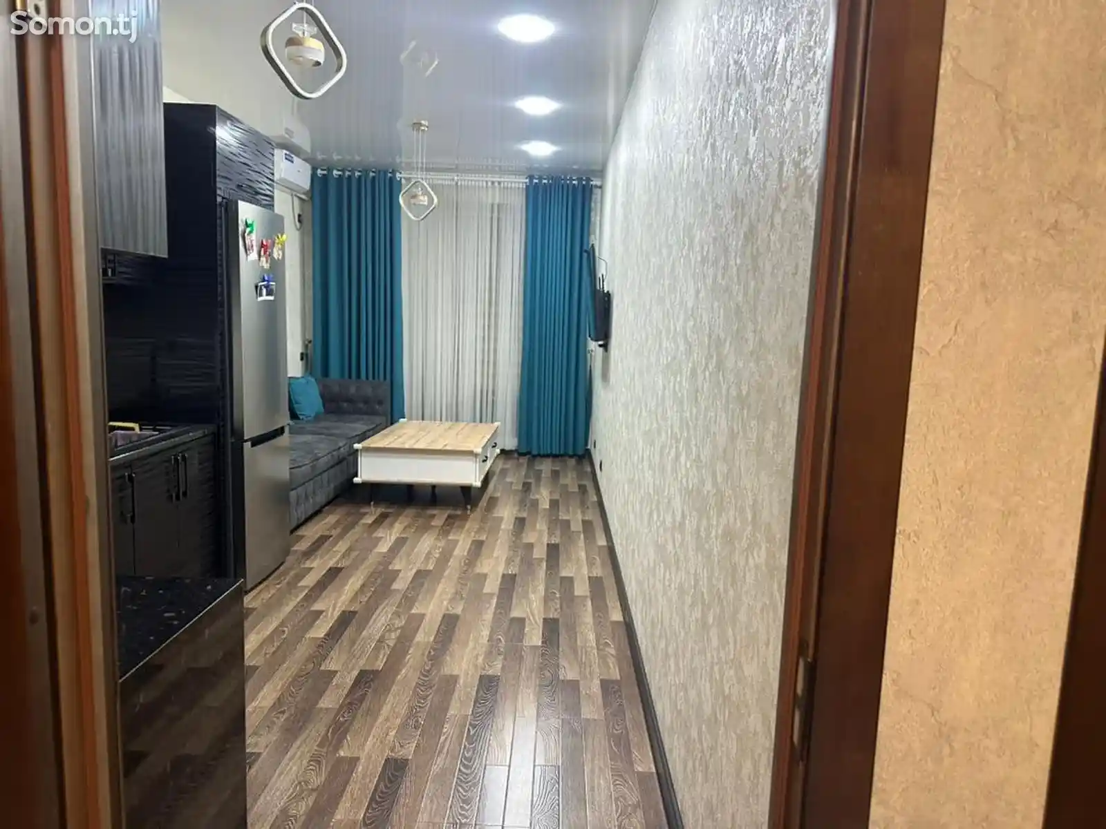 2-комн. квартира, 15 этаж, 73 м², Шохмансур-2