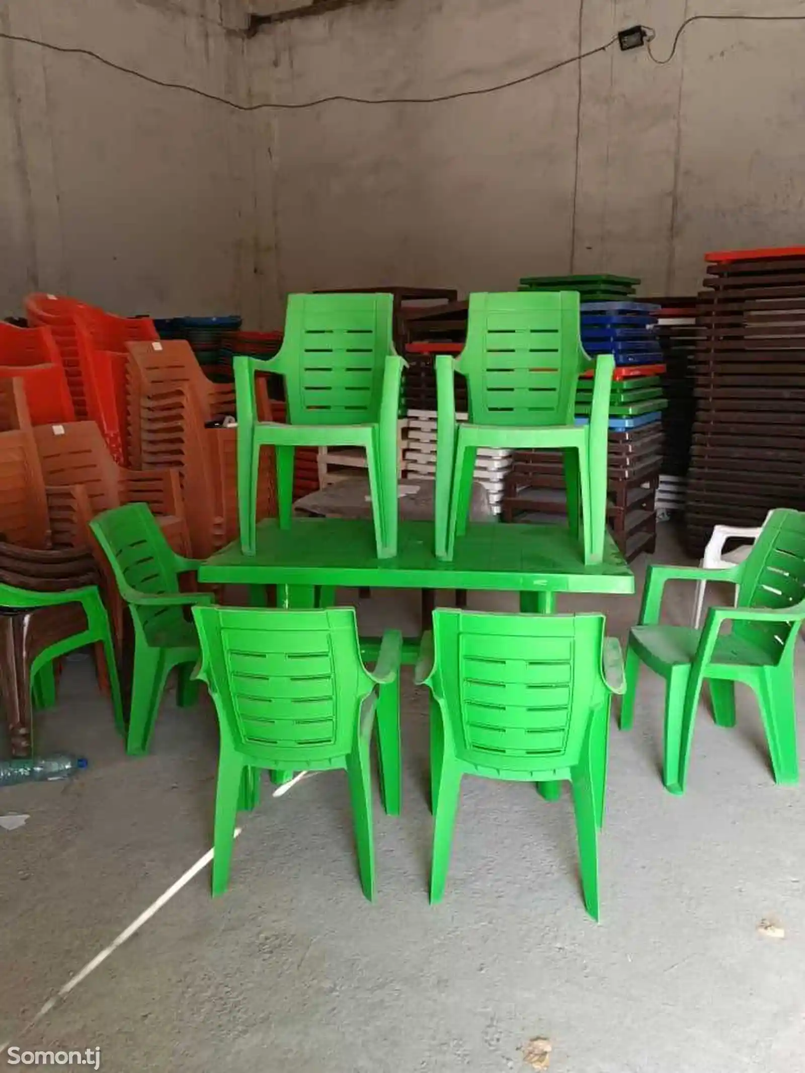 Столы со стульями-8