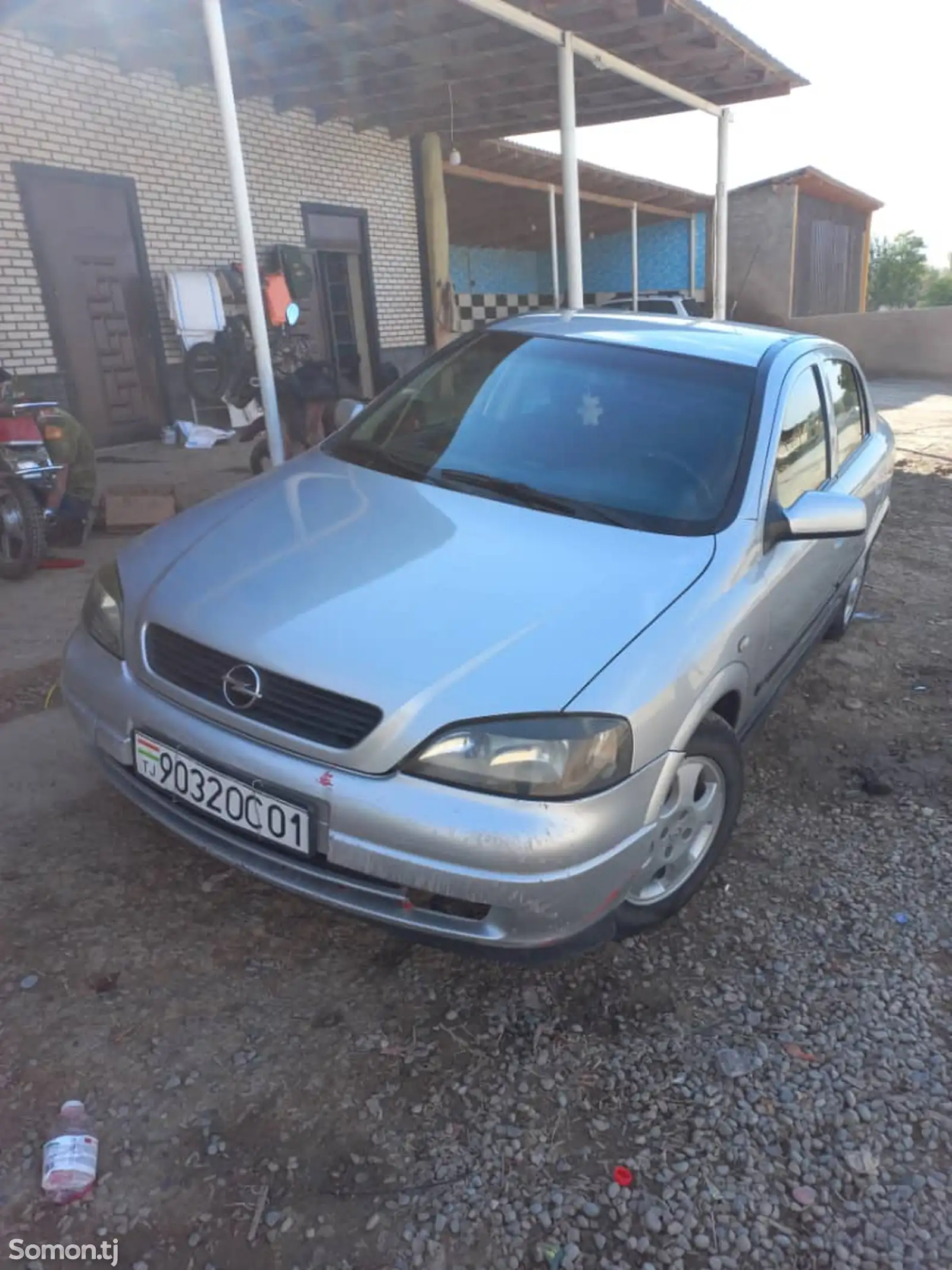 Opel Astra G, 2001-1